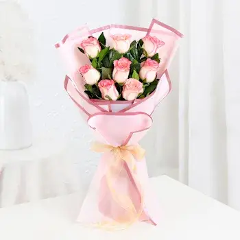 prasmalaiburstcakeandrosebouquetcombo3905901