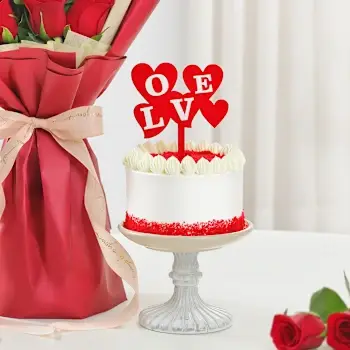 peternalromancebouquetandredvelvetcakecombo3955442