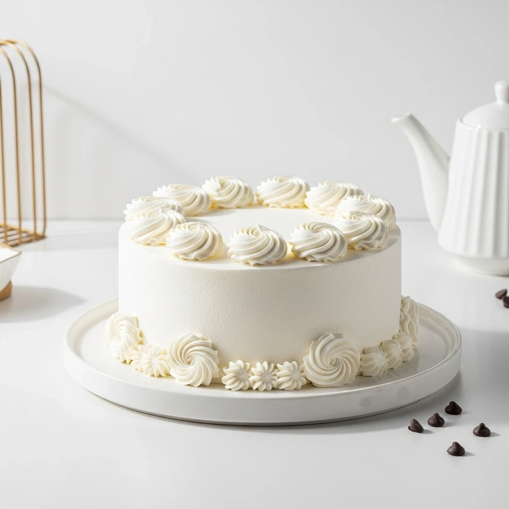 Exotic Vanilla Delice  Cake 