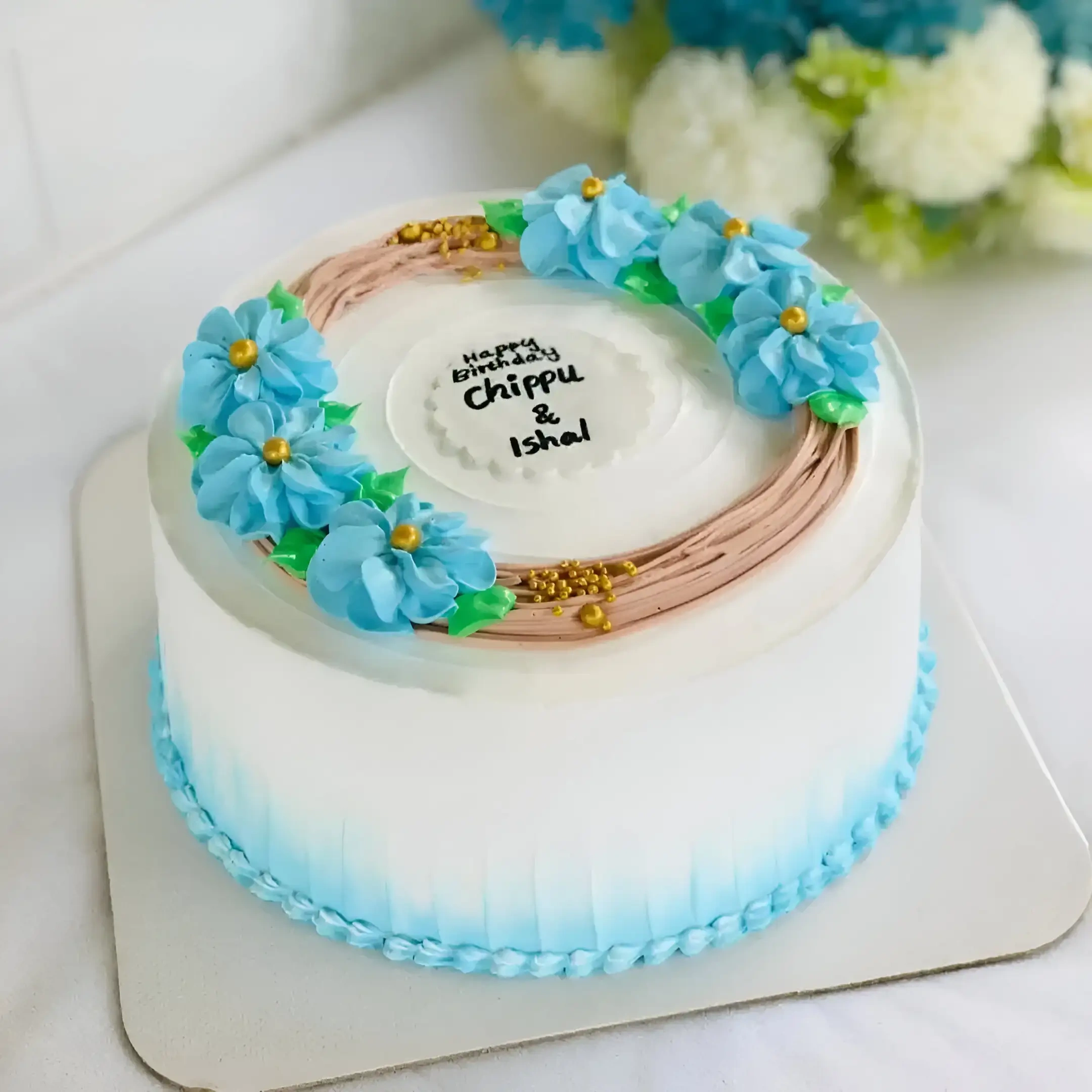 Vanilla Charm  Delice Cake