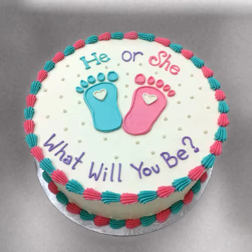 Baby Shower Theme Delice  Cake