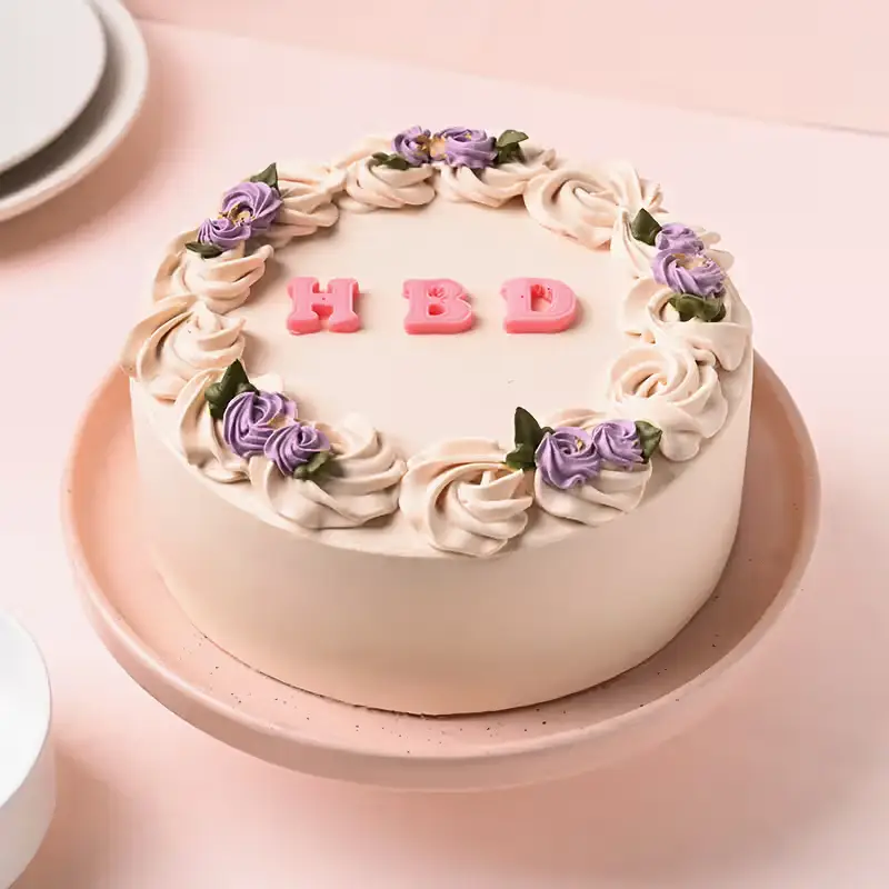 Vanilla Birthday Ummy Delight	Cake