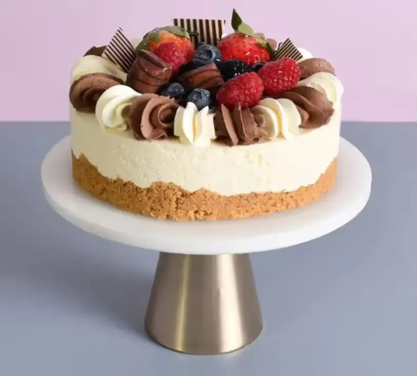 Vanilla Berry Cheesecake Ummy Delight	