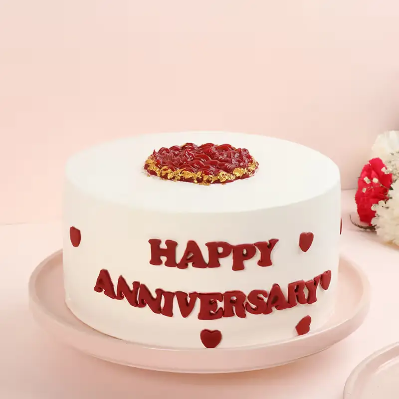 anniversarywhitenredcake9797420caB0