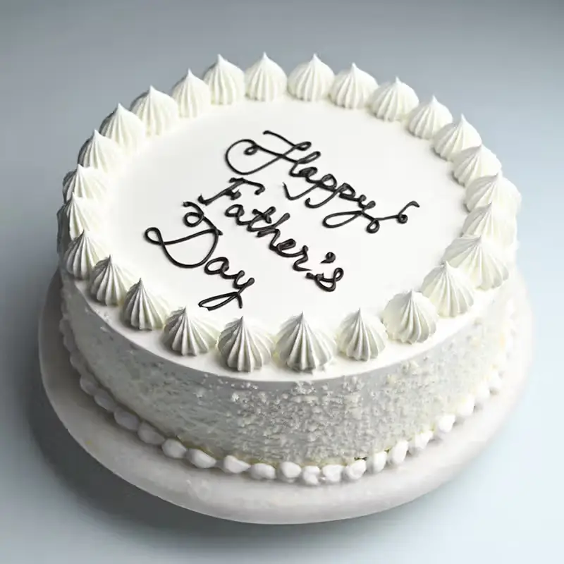 Vanilla Classy Dad Cake Velvet Bliss