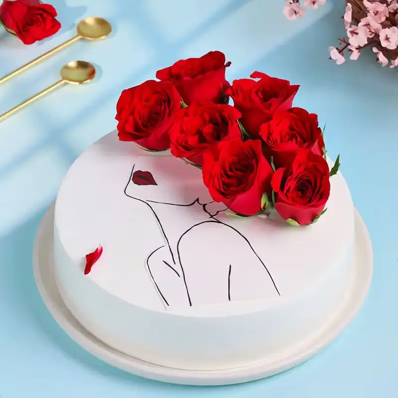 redrosemusepineapplecake9747690caB1