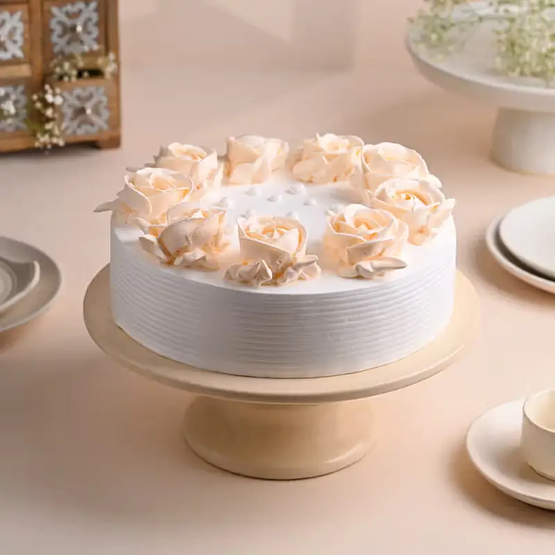 Eggless Rose Sensational Cake Sweetish Hug	 